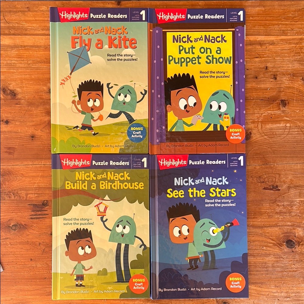 Highlights Puzzle Readers Book Set for Kids